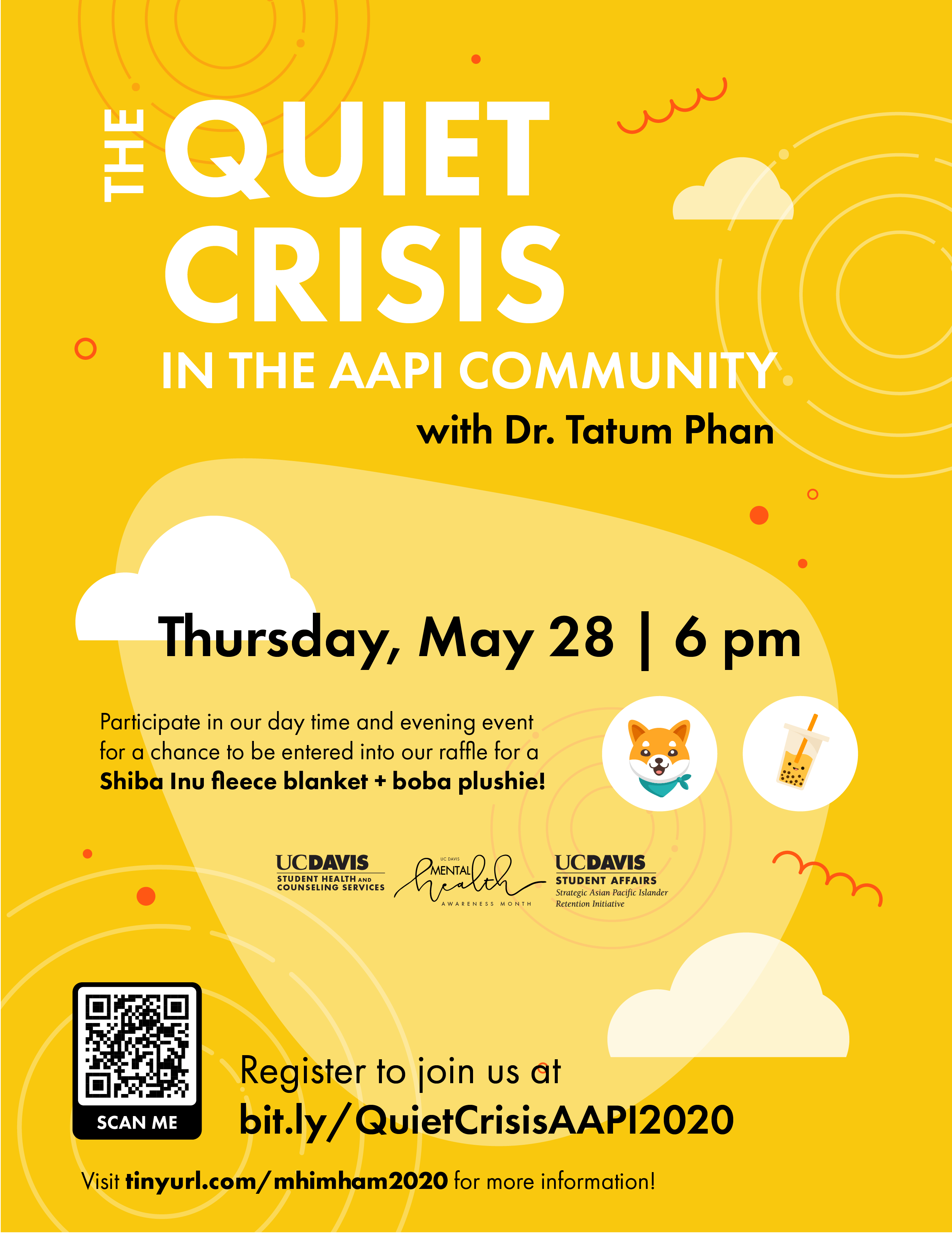 aapi mental health flyer