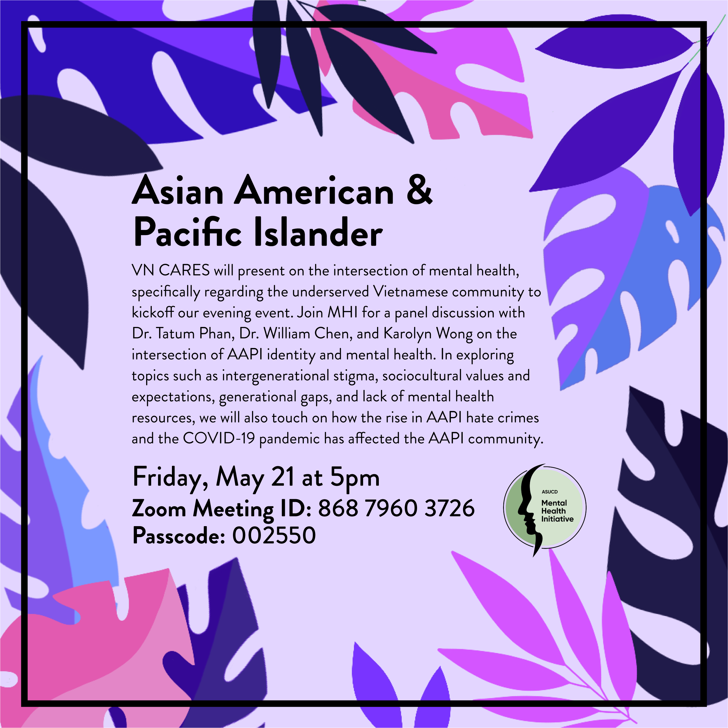 Asian American and Pacific Islander (AAPI) identity and mental health