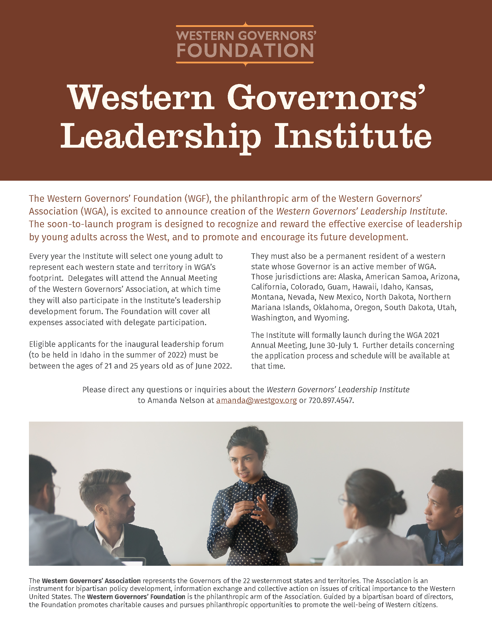 Western Governors' Leadership Institute