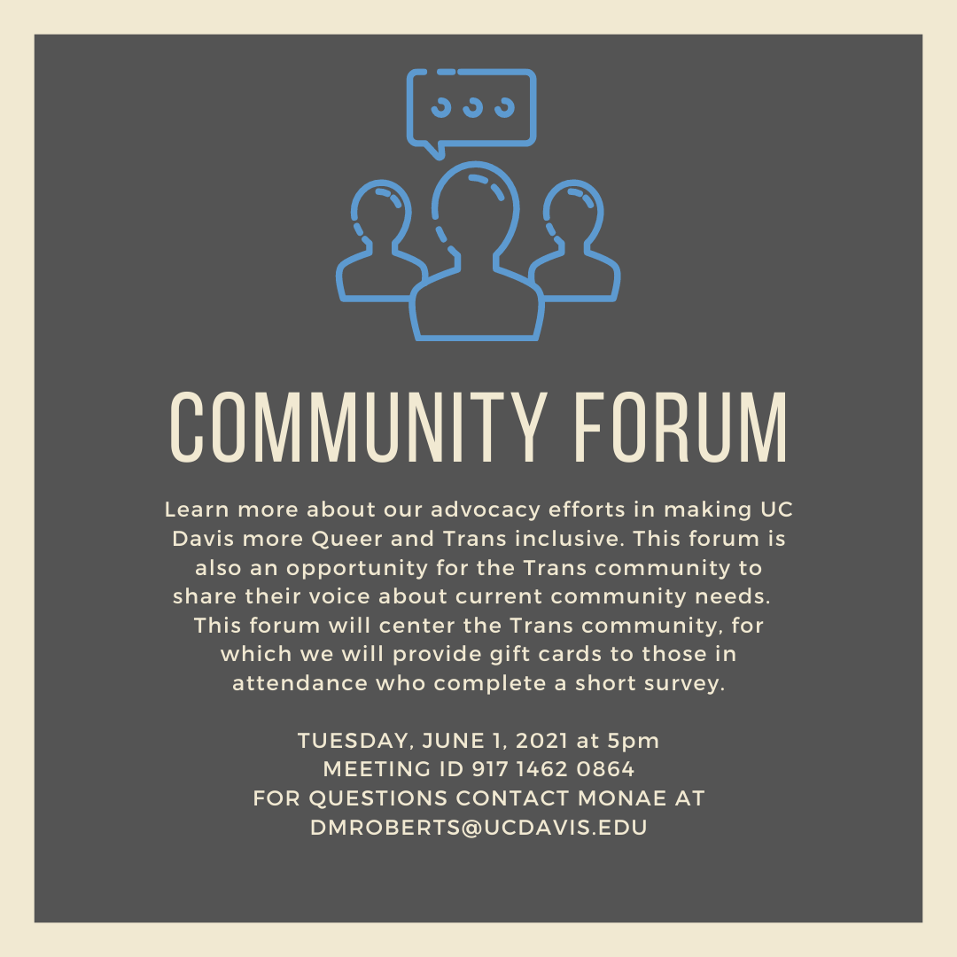 Lived-Name Gender Marker Committee Community Forum