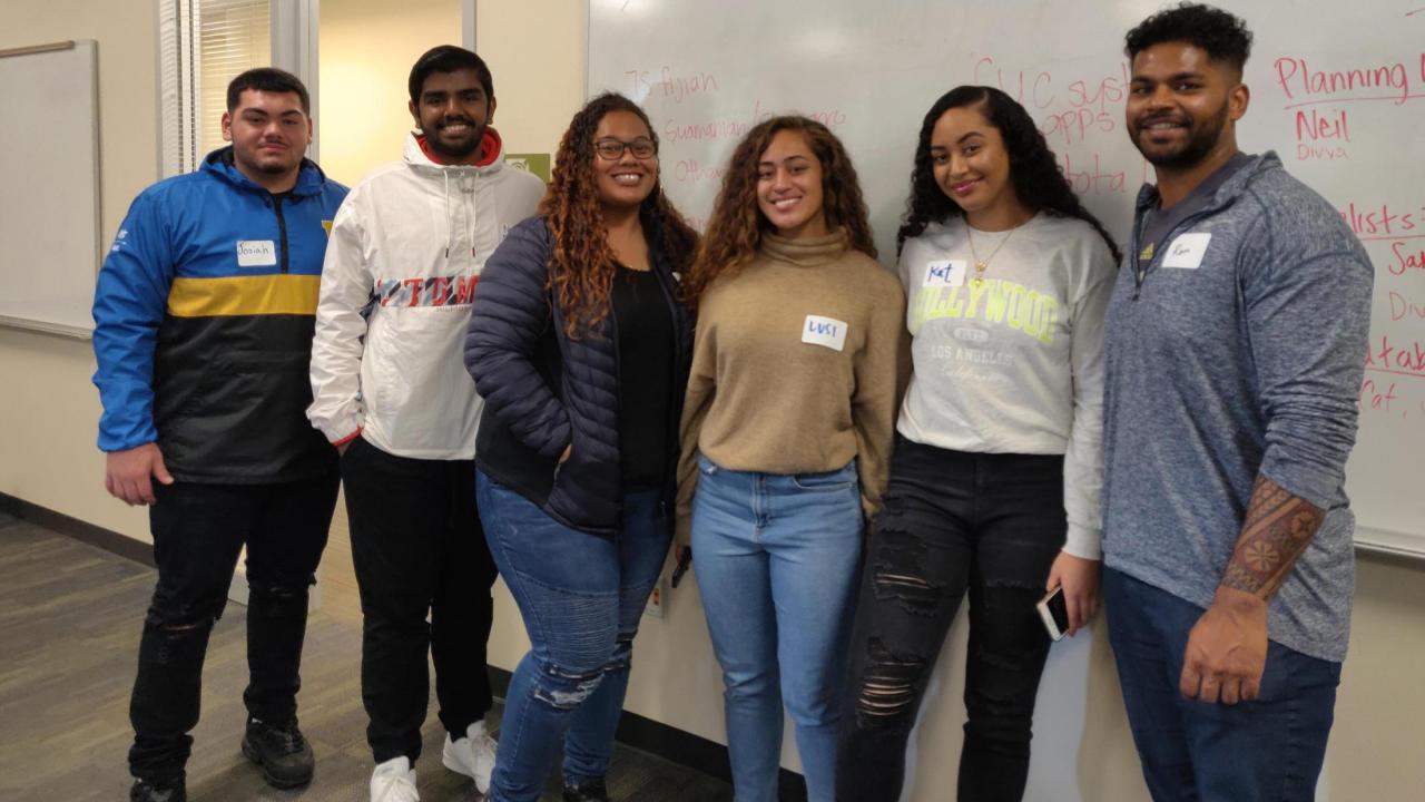 Pacific Islander Students