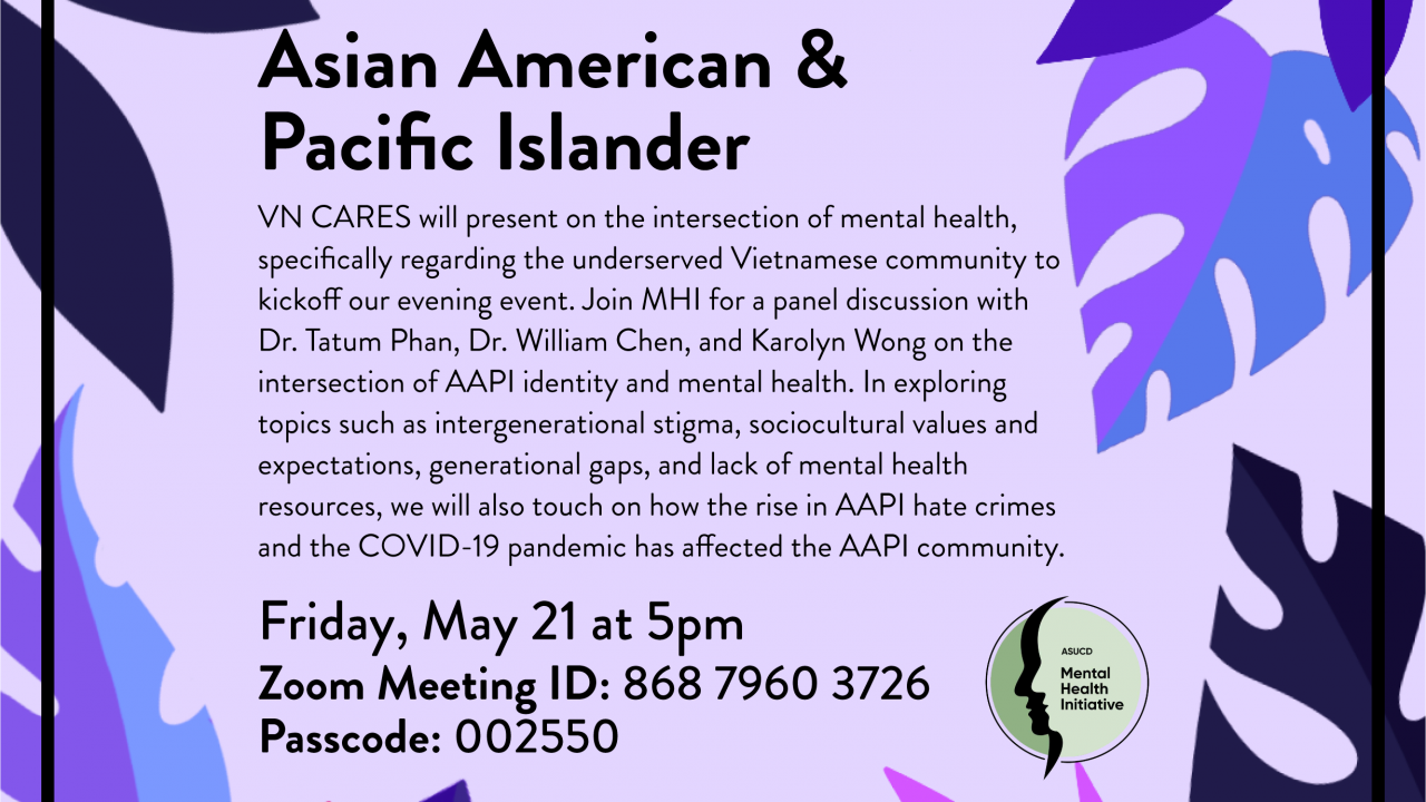 Asian American and Pacific Islander (AAPI) identity and mental health