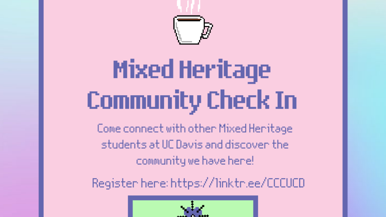 Mixed Heritage Community Check In