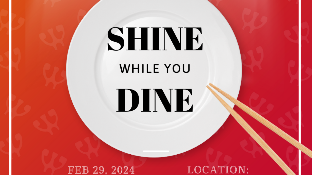 Shine While You Dine