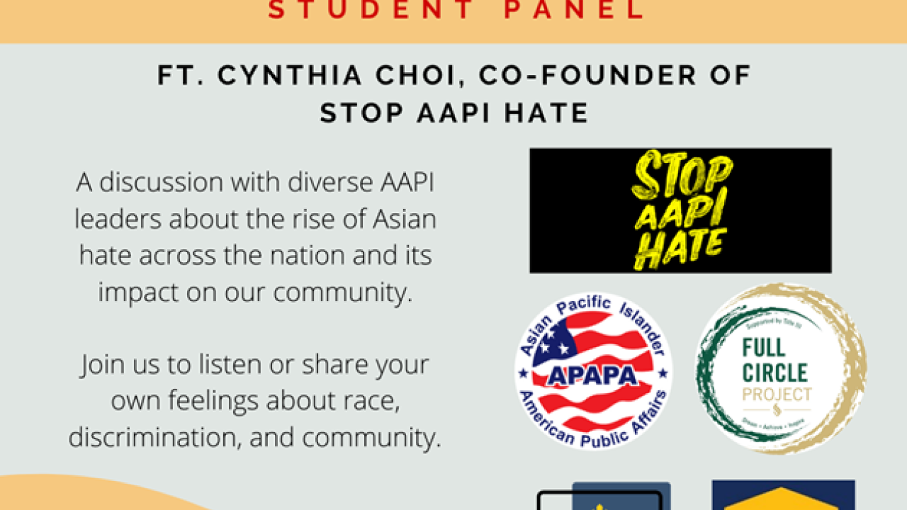 Opening Up About AAPI Hate!