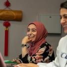 Students at the Cross Cultural Center